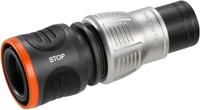 GARDENA 18253-50 Premium Kunststof Reguleerstop Steekkoppeling, 13 mm (1/2) - 15 mm (5/8) Waterstop - thumbnail