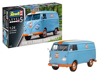 Revell 1/24 VW T1 Panel Van - Gulf Revell 1/24 VW T1 Panel Van - Gulf