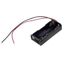 TRU COMPONENTS BH-421-3A Batterijhouder Aantal cellen: 2 AAA (potlood) Kabel - thumbnail