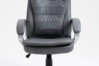 Activejet verwarmde bureaustoel met massage YK7304 grijs - thumbnail