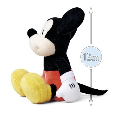 Disney Plush Figure Mickey Shoulder Rider 12 cm - thumbnail