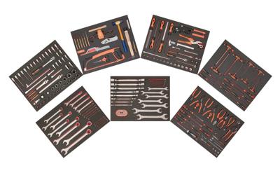 Bahco Gereedschapsset voor MRO | inclusief 7 gevulde foams - 256-delig - FF1ASET-MRO2 Bahco Gereedschapsset voor MRO | inclusief 7 gevulde foams - 256-delig - FF1ASET-MRO2