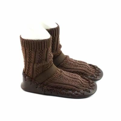 Bardossa sokpantoffels bruin-26-27