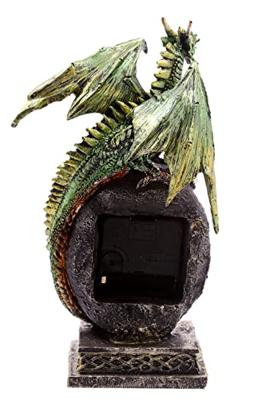 Geode Draak Mantel Klok