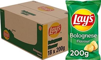 Lay's chips bolognese (18x 200gr)