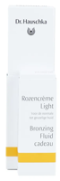 Dr. Hauschka Rozencrème Light & Bronzing Fluid Giftset - thumbnail