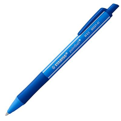 Balpen stabilo pointball colorful bl blist à 1st