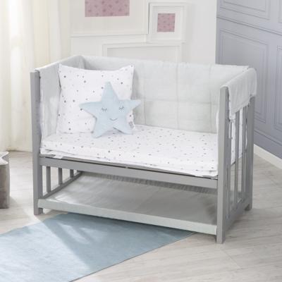 roba 3-in-1 co-sleeper babybed