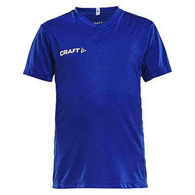 Craft 1905582 Squad Solid Jersey JR - Club Cobolt - 134/140