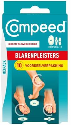 Compeed Compeed Blister Plaster 10pcs Mix Pack