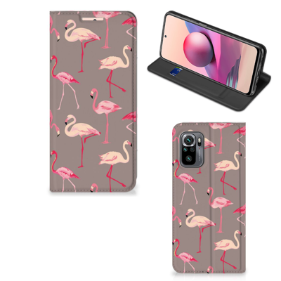 Xiaomi Redmi Note 10 4G | 10S | Poco M5s | Hoesje maken | Flamingo
