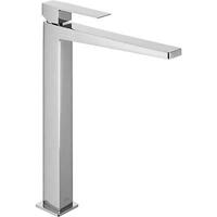 Wastafelkraan Tres Slim verhoogd 20210305 Chroom - thumbnail