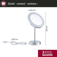 Paulmann Masua 71150 LED-spiegellamp 4 W Warmwit Chroom - thumbnail