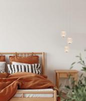 Lucide CINTRA - Hanglamp - Ø 25 cm - LED Dimb. - 3x4,7W 2700K - Transparant - thumbnail