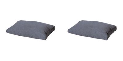 Lounge profi-line 60x40 outdoorManchester denim grey (2 stuks) Madison - Madison Lounge profi-line 60x40 outdoorManchester denim grey (2 stuks) Madison - Madison