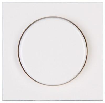 Enzo kopp hk07 wit afdekplaat + knop dimmer 4622030