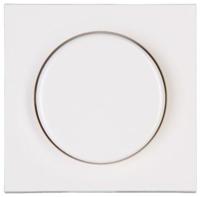 Enzo Kopp HK07 WIT afdekplaat + knop dimmer 4622030 - thumbnail