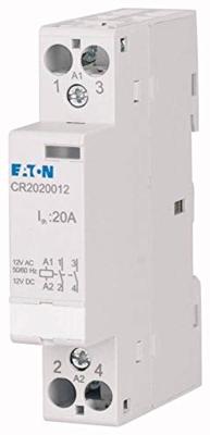 Eaton CR2011008 Installatiezekeringautomaat Nominale spanning: 8 V DC/AC Schakelstroom (max.): 20 A 1x NO, 1x NC 1 stuk(s)