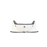 DERYAN Reisbedje pop-up Infant Baby met klamboe crème - thumbnail