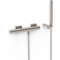 Douchemengkraan Tres Project Opbouw met Handdoucheset RVS Tres - thumbnail