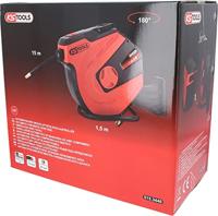 KS Tools 515.3440 Pneumatische slanghaspel 15 m 20.0 bar - thumbnail