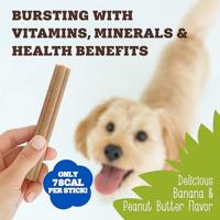 Soopa Dental Sticks met appel en bosbes voor de hond Per stuk - thumbnail