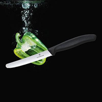 Victorinox Tomatenmes gekarteld zwart