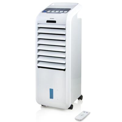 DOMO DO153A Luchtkoeler 55 W (l x b x h) 28.3 x 25.3 x 71.5 cm Wit LED-display, Met afstandsbediening, Oscillerend, Timer, Met luchtbevochtiger