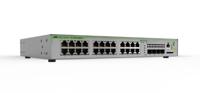 AT-GS970M/18PS-50 Switch Layer 3 Lite Gigabit Managed - 16 x 10/100/1000T PoE+ | 2 x SFP - 247W PoE budget - Internal PSU - thumbnail