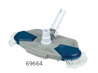 Astralpool Blue Line Deluxe Bodemreiniger - Efficiënte Ovale Zwembadreiniging - thumbnail