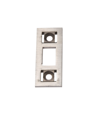 ASSA ABLOY N6900 Sluitplaat | RVS 24x60x3mm rechthoekig | geschikt voor bovenvergrendeling N5100DM| DR 1+2+3+4 - 10049740