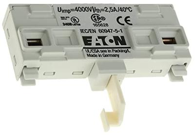 Eaton 082884 NHI-E-10-PKZ0 Hulpschakelaar Inbouw 250 V/DC 2 A 1x NO 1 stuk(s)