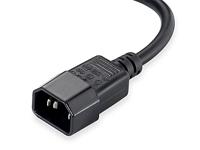 Voedingskabel Equip 112210 Zwart - thumbnail