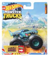Auto Monster Trucks Mattel FYJ44 1:64 (Gerececonditioneerd B) - thumbnail