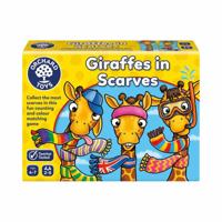 Educatief Spel Orchard Giraffes in scarves (FR) - thumbnail