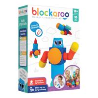 Blockaroo magnetische foam blokken robot box, 10dlg. - thumbnail