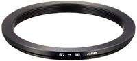 Marumi step-down ring lens 67 mm naar accessoire 58 mm - thumbnail