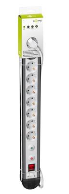 goobay Stekkerdoos 9-voudig goobay Stekkerdoos 9-voudig