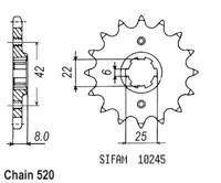 ESJOT Sprocket 520 14z standard - thumbnail