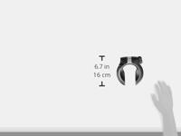 AXA Victory Frameslot 58 mm - Zwart - thumbnail
