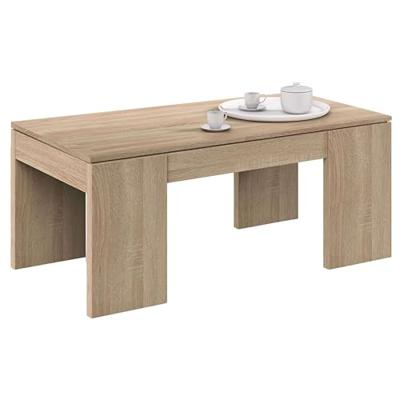 Hoofdtafel Forés Ek 100 x 50 x 43 cm