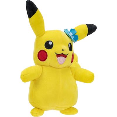 Pokemon Pluche - Pikachu with Blue Flower