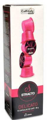 Koffiecapsules Stracto DELICATO 10CAP (10 uds)
