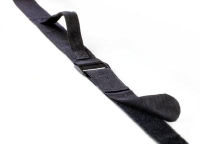 VELCRO® VEL-EC60326 Klittenband Met riem Haak- en lusdeel (l x b) 1800 mm x 50 mm Zwart 1 stuk(s)