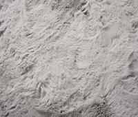 Tapeso Vierkant hoogpolig vloerkleed - Comfy plus - lichtgrijs - - thumbnail