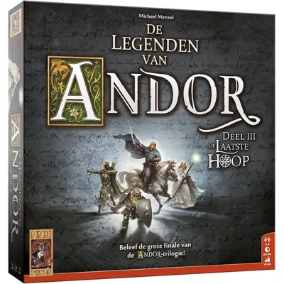 De legenden van Andor de laatste hoop De legenden van Andor de laatste hoop