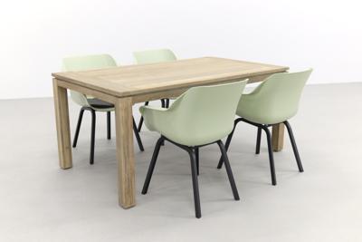 Hartman Sophie Element French|Rome grey 170 cm. tuinset - 5-delig