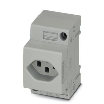 Phoenix Contact EO-J/UT Contactdoos Grijs (l x b x h) 57.5 x 45 x 75 mm 5 stuk(s)