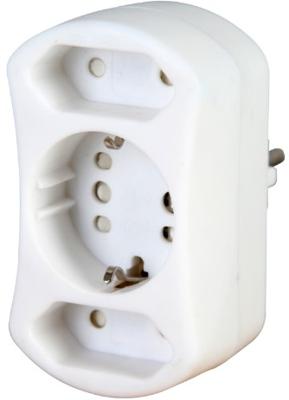 Kopp 179602001 3-voudig Stopcontactsplitter Wit