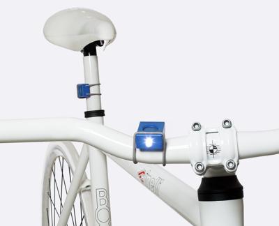 Bookman Heavenly Fietsverlichting - Blauw Bookman Heavenly Fietsverlichting - Blauw